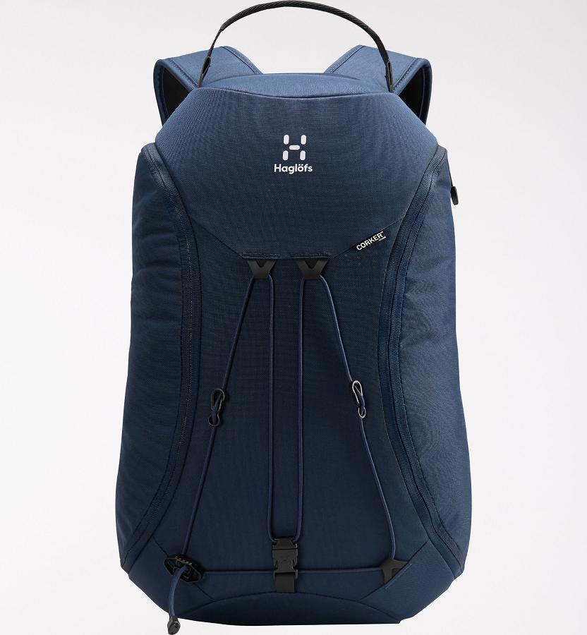 Haglöfs Womens Corker Medium Daypack Dark Blue New Zealand 17526HAEX